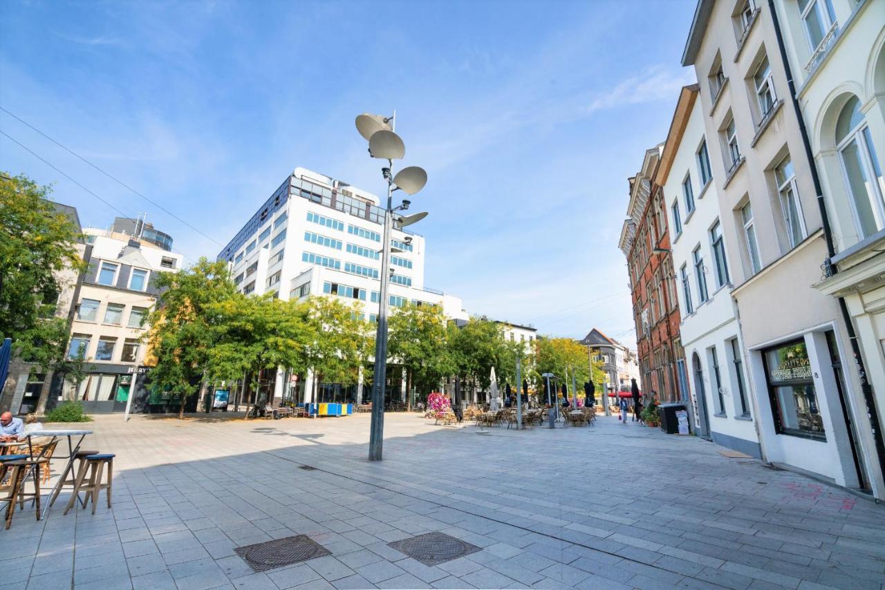 Saint Pauls Apartments Antwerpen Exteriör bild